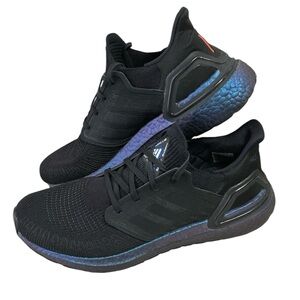 Adidas UltraBoost 20 in the "ISS US National Lab Core Black Blue size 10